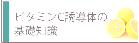 ビタミン誘導体の基礎知識