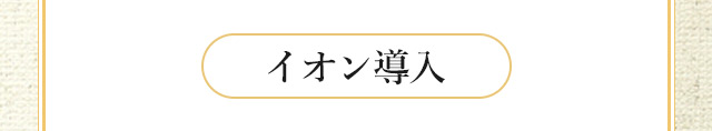 イオン導入