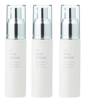 【お得な3本セット】<br>VCリッチセラム 30ml