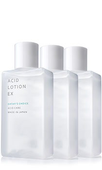 【お得な3本セット20%OFF】<br/>薬用アシィドローションEX50ml