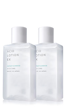 【お得な2本セット】<br/>薬用アシィドローションEX50ml