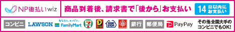 NP後払いwiz